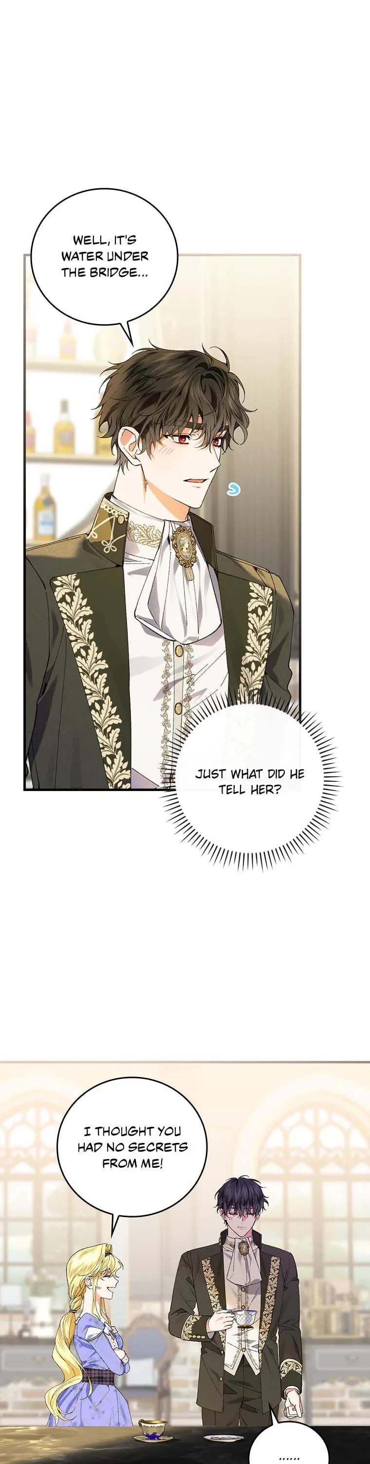 The Perfect Ending for the Villainess of a Fairy Tale chapter 59 page 1