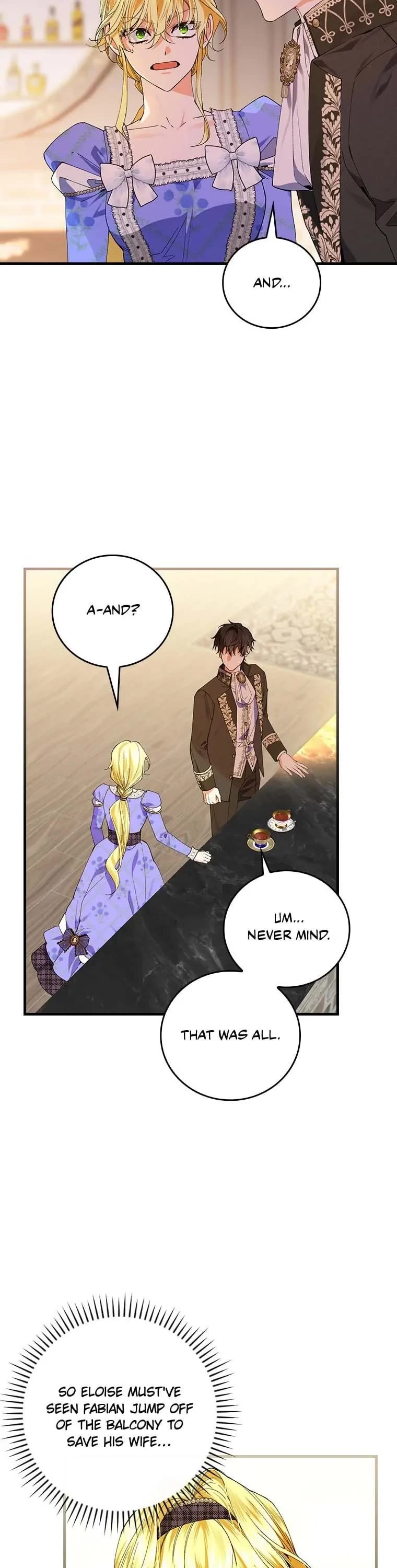 The Perfect Ending for the Villainess of a Fairy Tale chapter 59 page 3