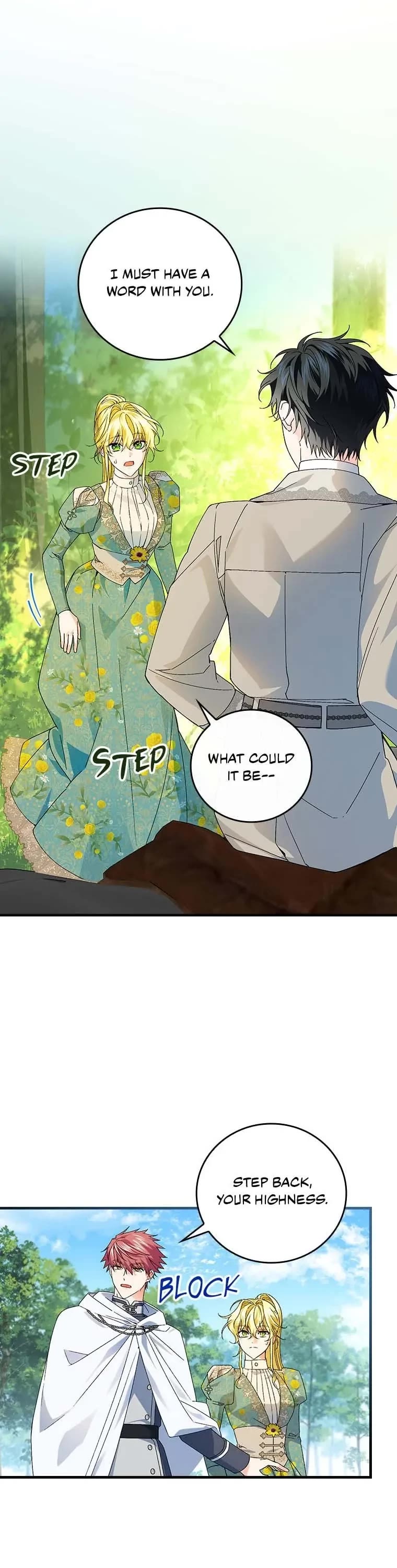 The Perfect Ending for the Villainess of a Fairy Tale chapter 61 page 1