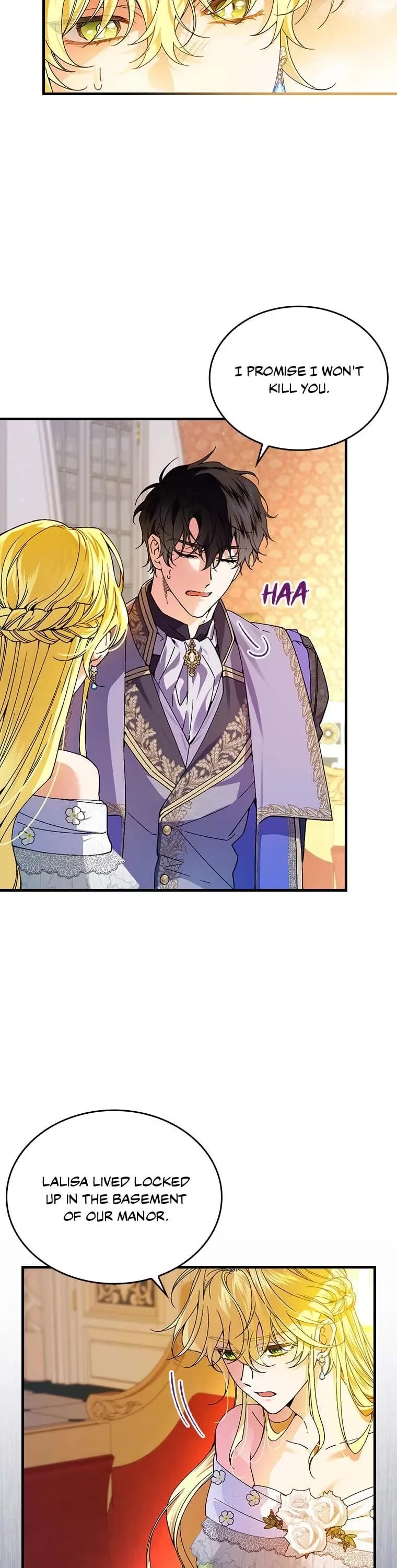 The Perfect Ending for the Villainess of a Fairy Tale chapter 63 page 6