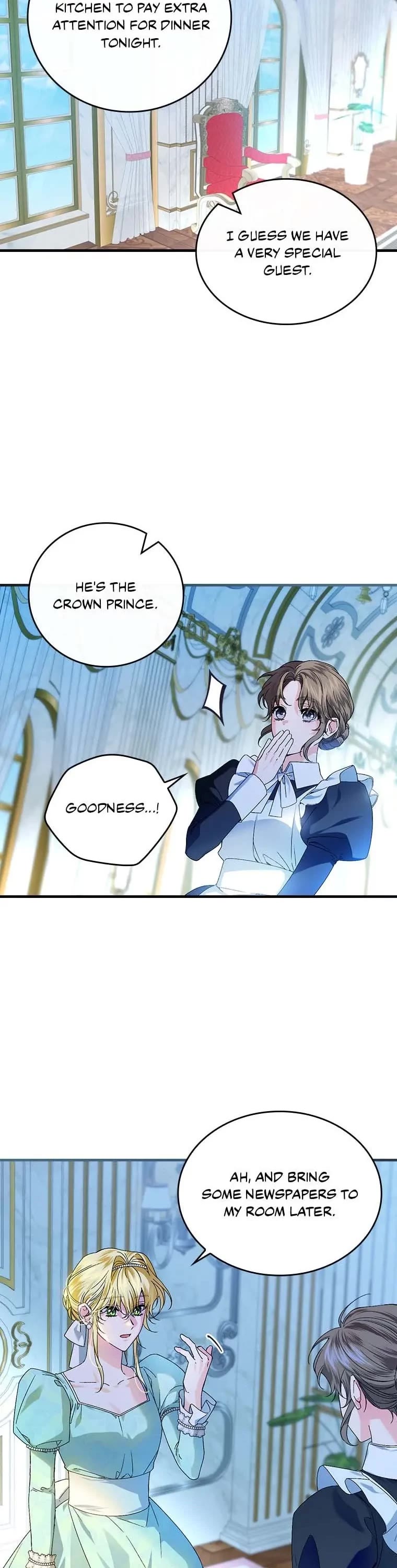 The Perfect Ending for the Villainess of a Fairy Tale chapter 64 page 21