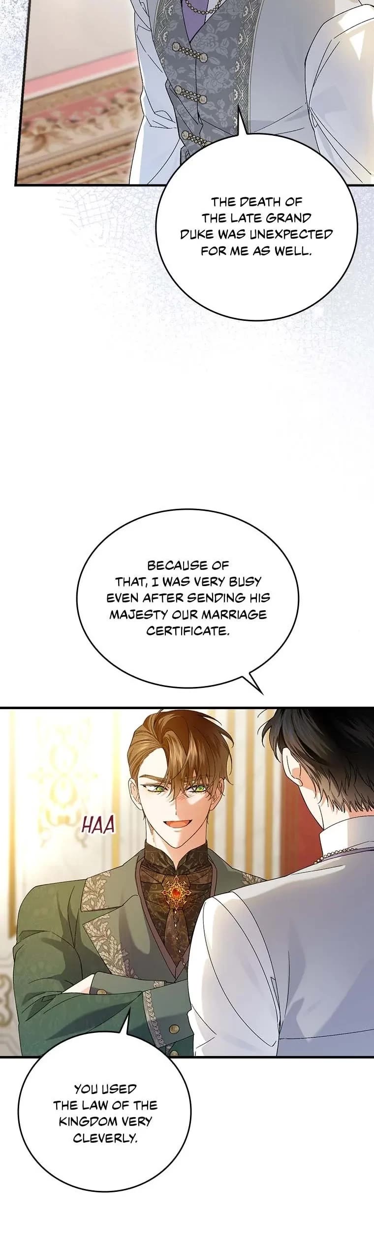 The Perfect Ending for the Villainess of a Fairy Tale chapter 64 page 25