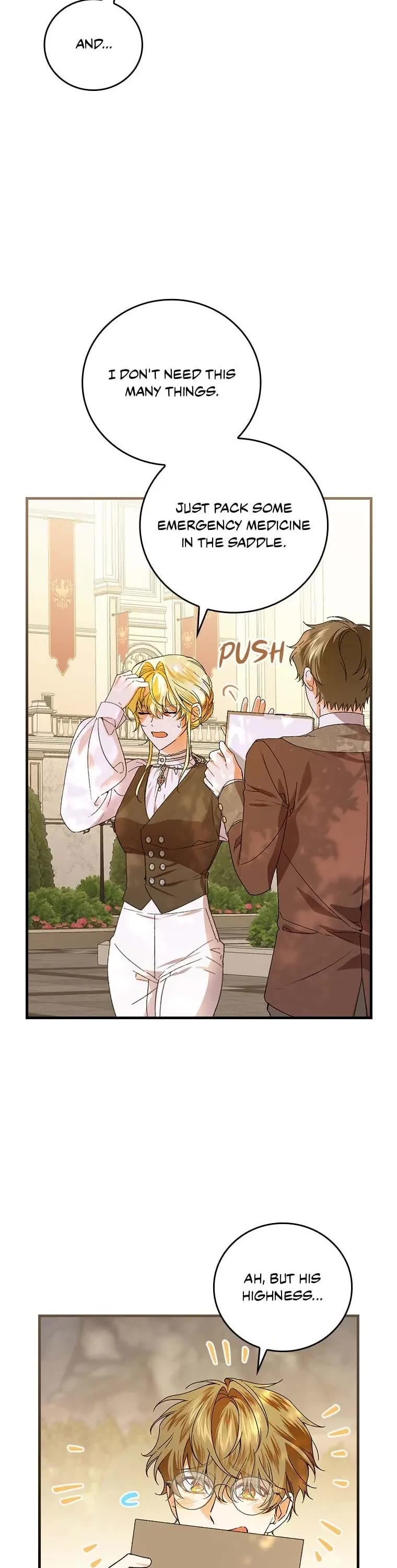 The Perfect Ending for the Villainess of a Fairy Tale chapter 65 page 28