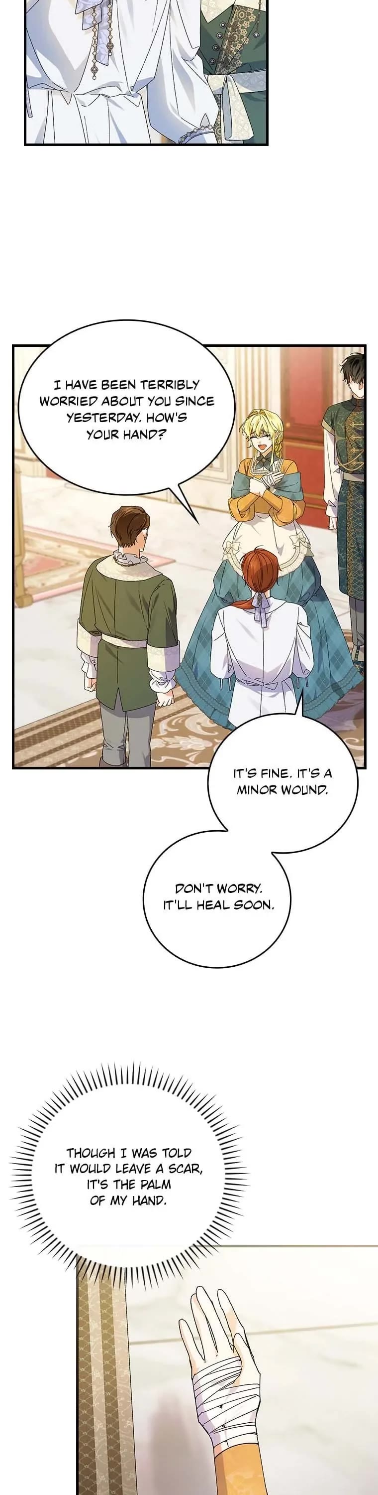 The Perfect Ending for the Villainess of a Fairy Tale chapter 68 page 33