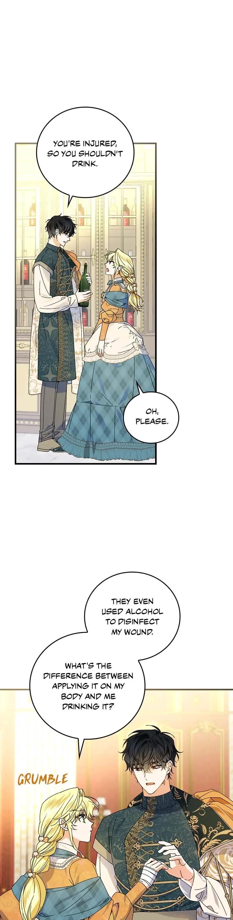 The Perfect Ending for the Villainess of a Fairy Tale chapter 69 page 1