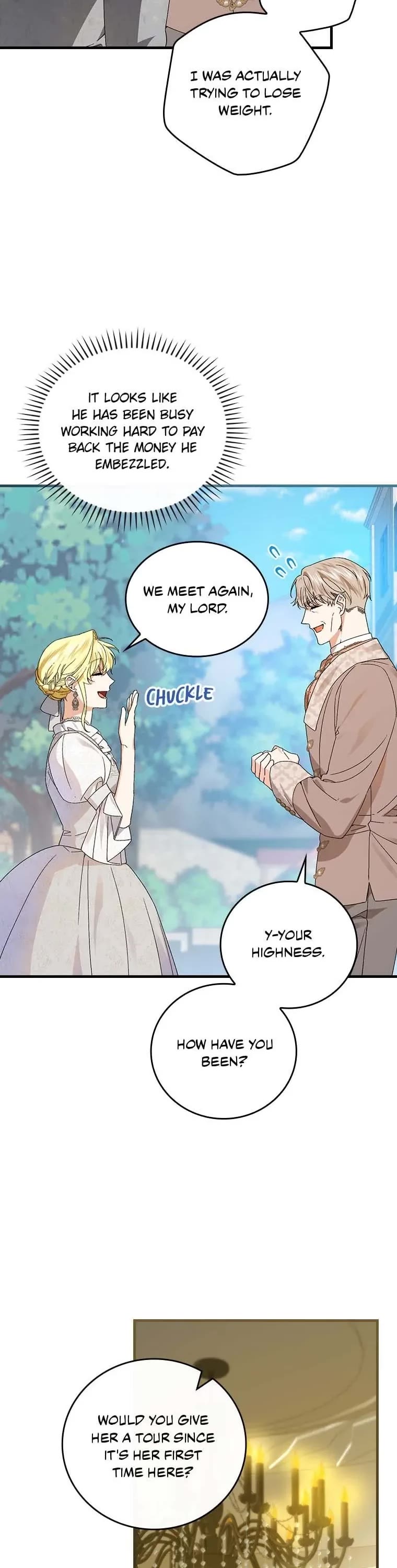 The Perfect Ending for the Villainess of a Fairy Tale chapter 71 page 27