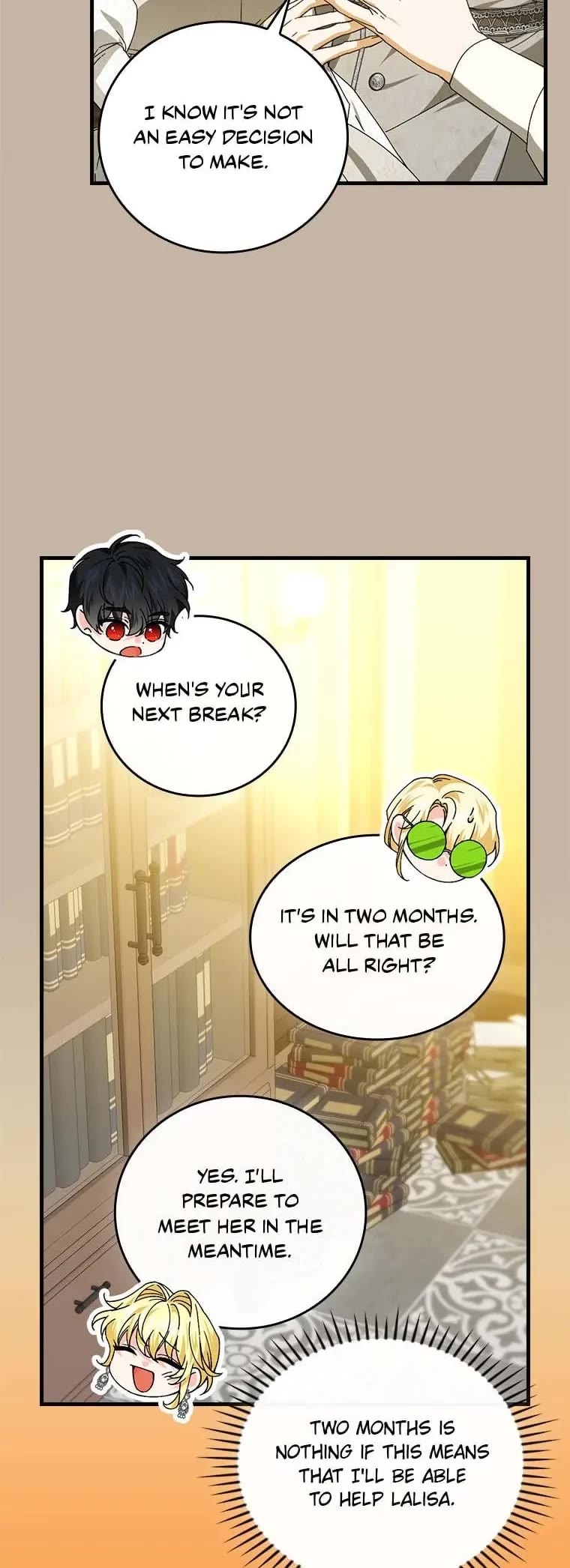 The Perfect Ending for the Villainess of a Fairy Tale chapter 72 page 25