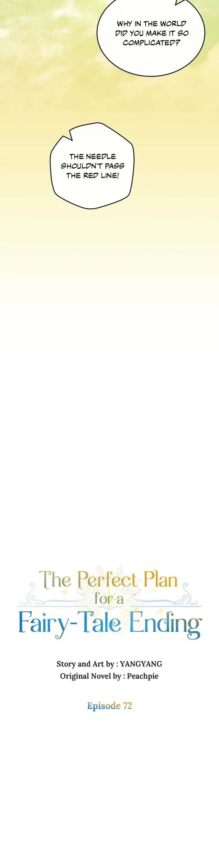 The Perfect Ending for the Villainess of a Fairy Tale chapter 72 page 7