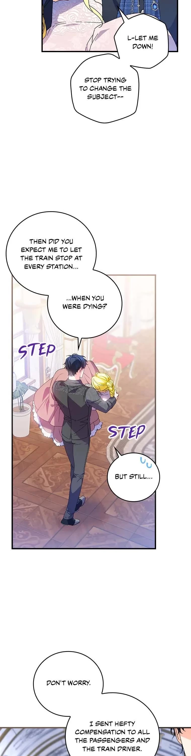 The Perfect Ending for the Villainess of a Fairy Tale chapter 75 page 27