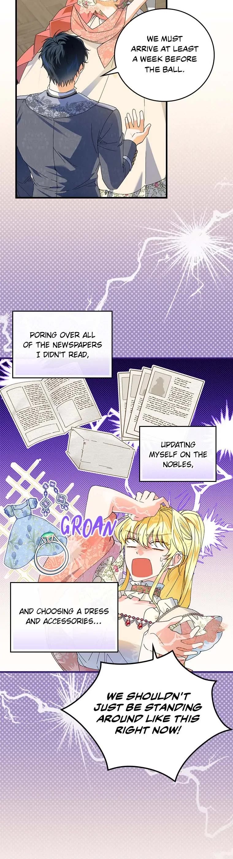 The Perfect Ending for the Villainess of a Fairy Tale chapter 76 page 35