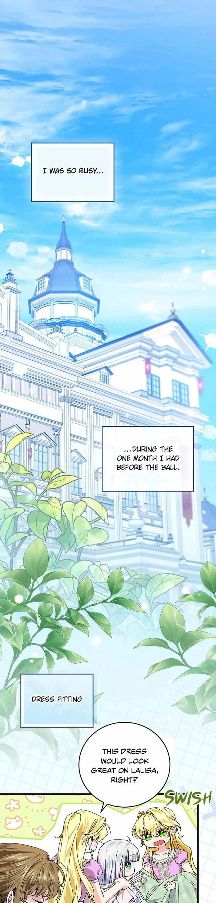 The Perfect Ending for the Villainess of a Fairy Tale chapter 77 page 1