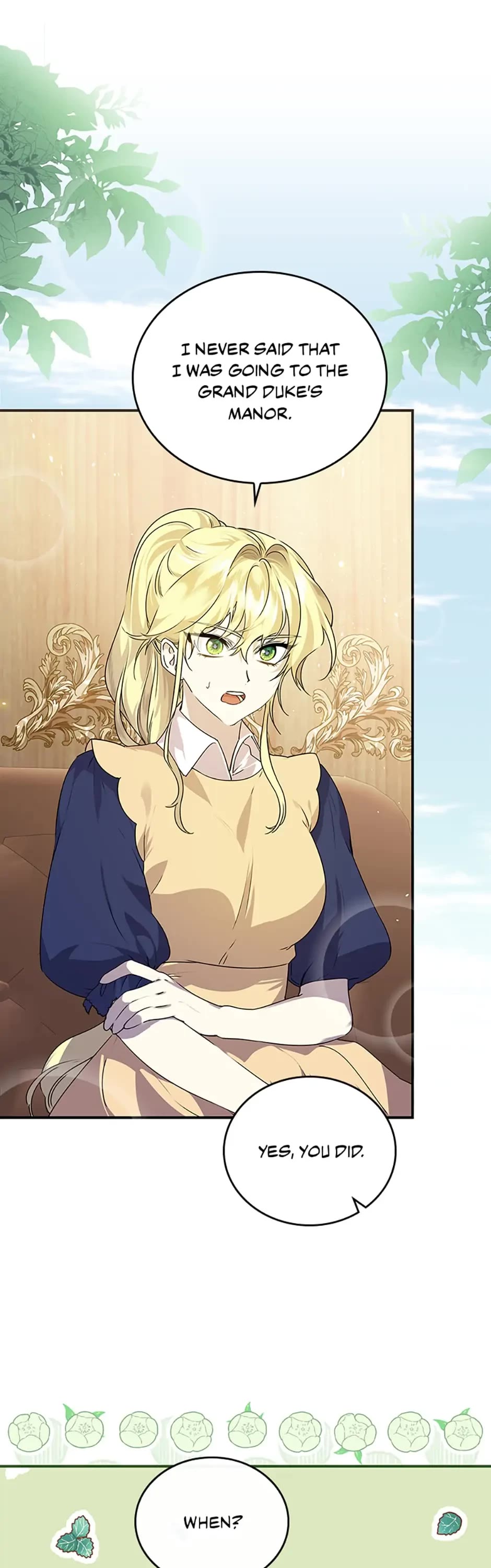 The Perfect Ending for the Villainess of a Fairy Tale chapter 8 page 1