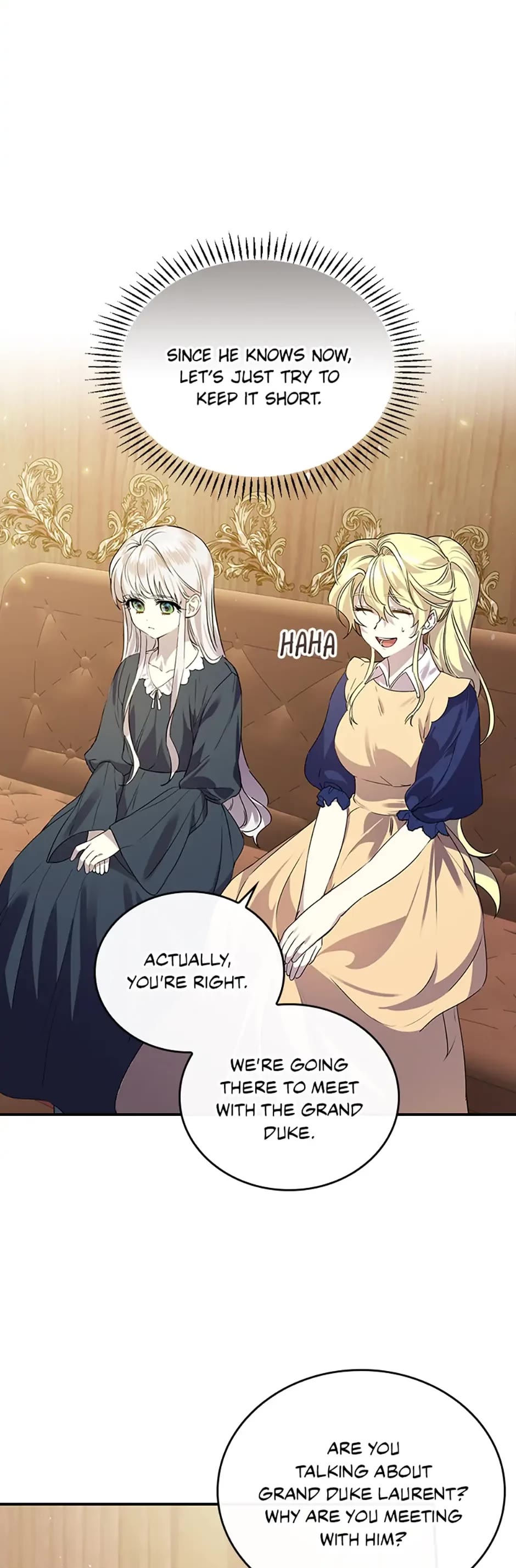 The Perfect Ending for the Villainess of a Fairy Tale chapter 8 page 4