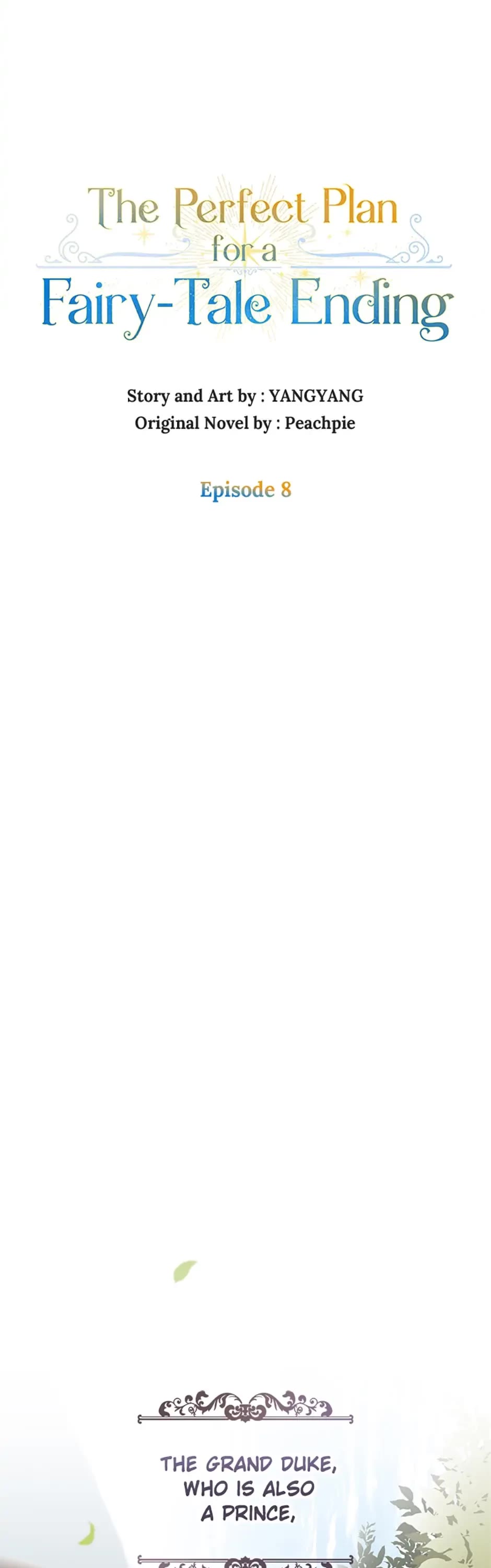 The Perfect Ending for the Villainess of a Fairy Tale chapter 8 page 7