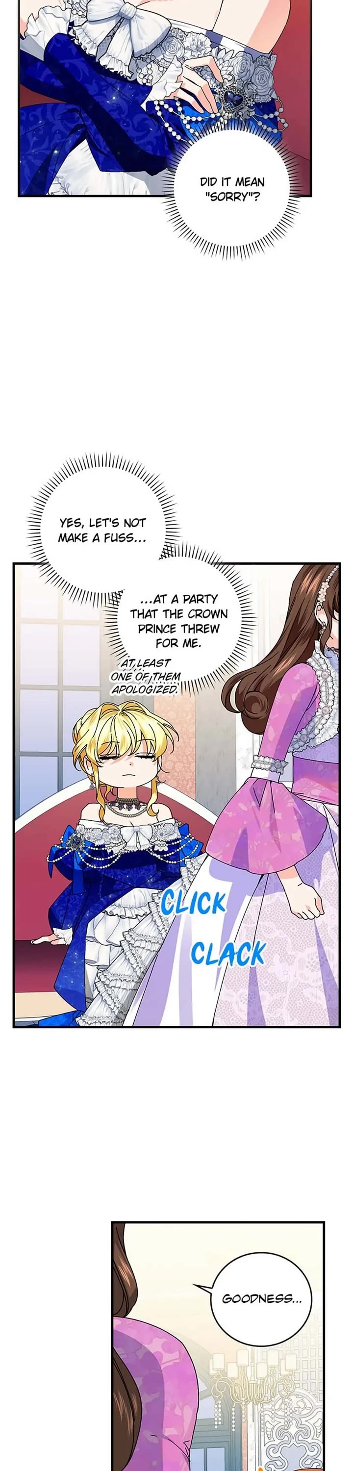 The Perfect Ending for the Villainess of a Fairy Tale chapter 81 page 22