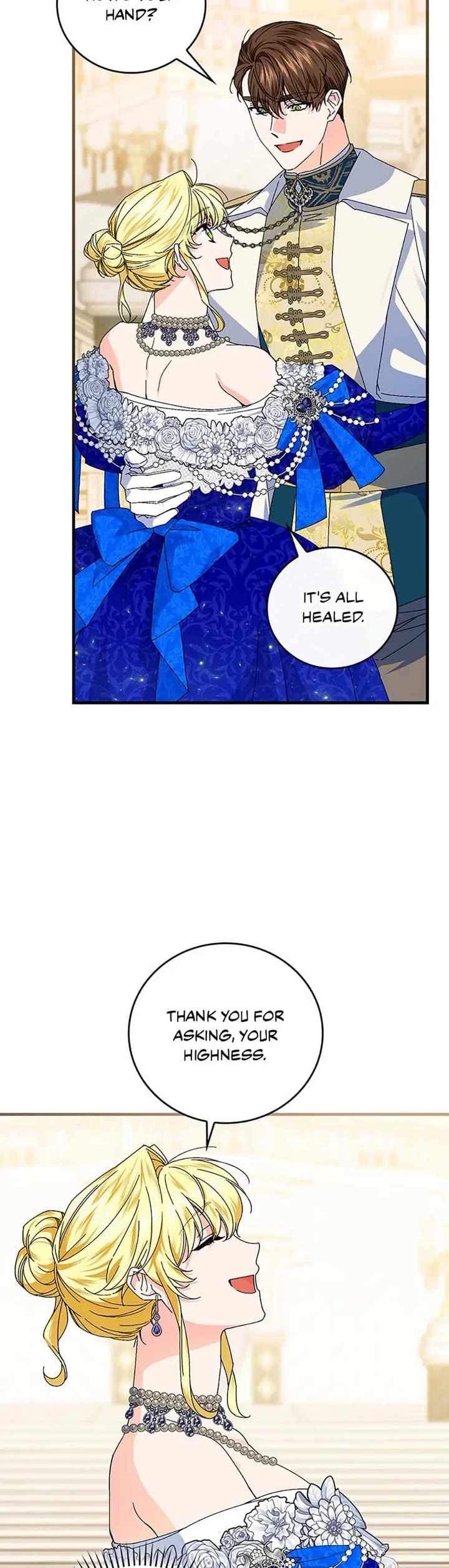 The Perfect Ending for the Villainess of a Fairy Tale chapter 81 page 5