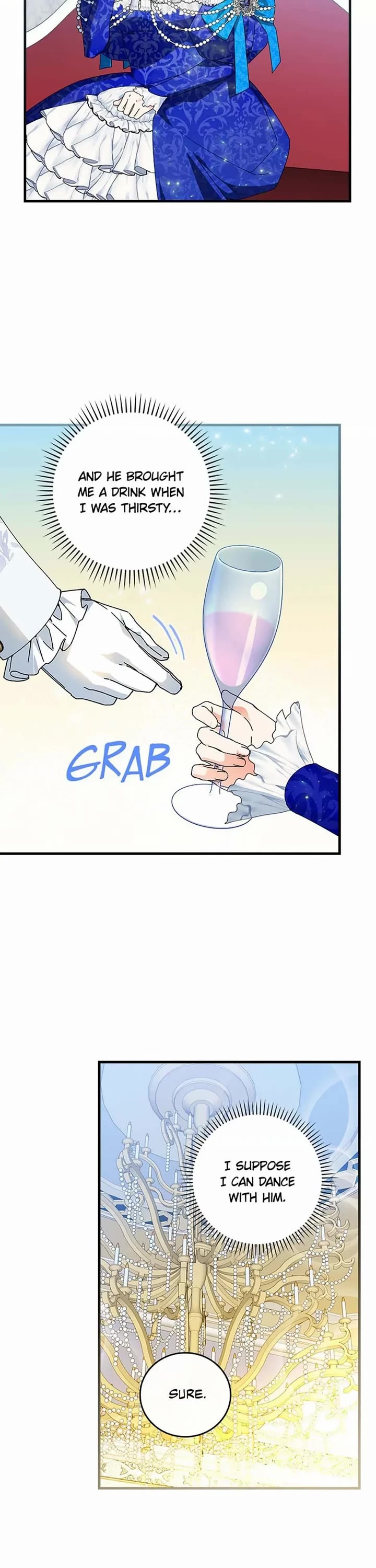 The Perfect Ending for the Villainess of a Fairy Tale chapter 82 page 3