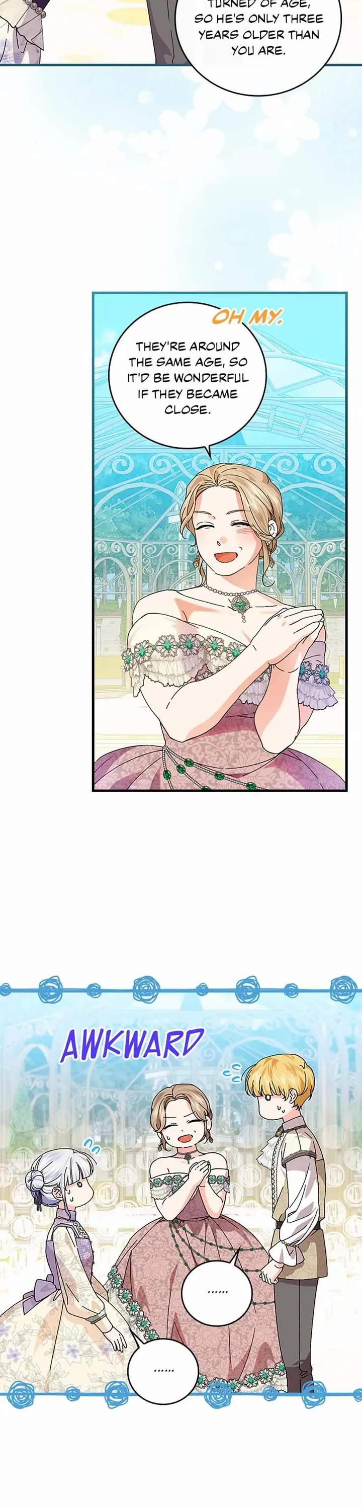 The Perfect Ending for the Villainess of a Fairy Tale chapter 83 page 17