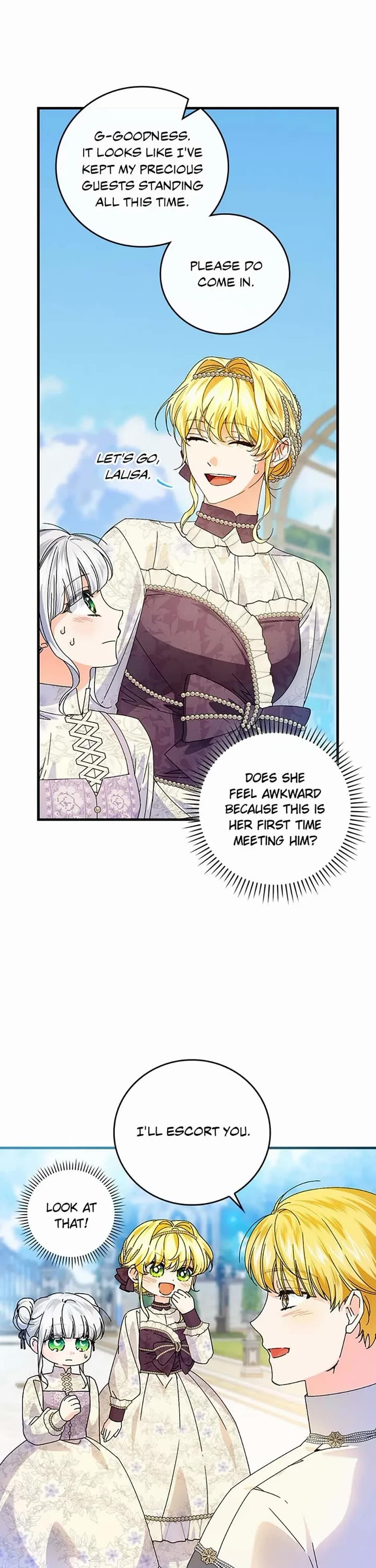 The Perfect Ending for the Villainess of a Fairy Tale chapter 83 page 18