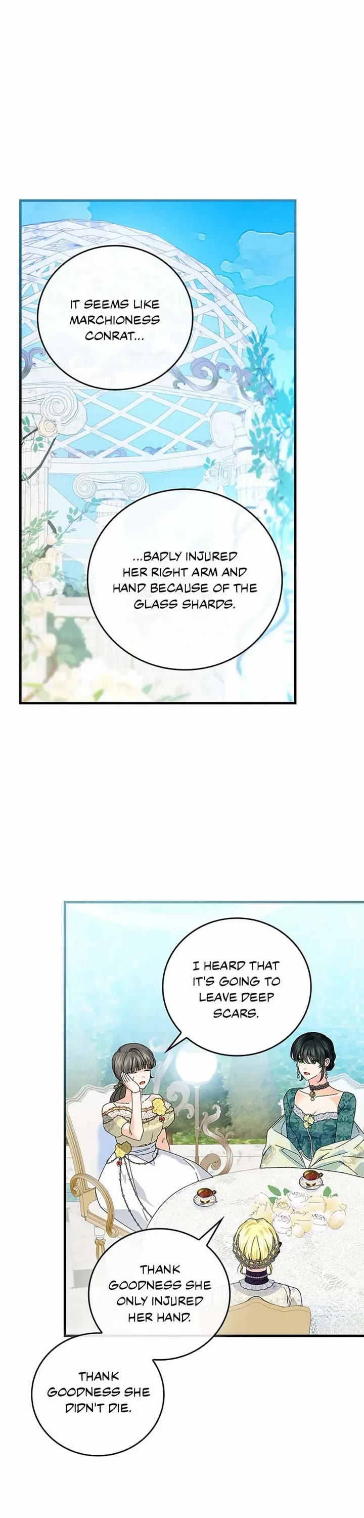 The Perfect Ending for the Villainess of a Fairy Tale chapter 84 page 1