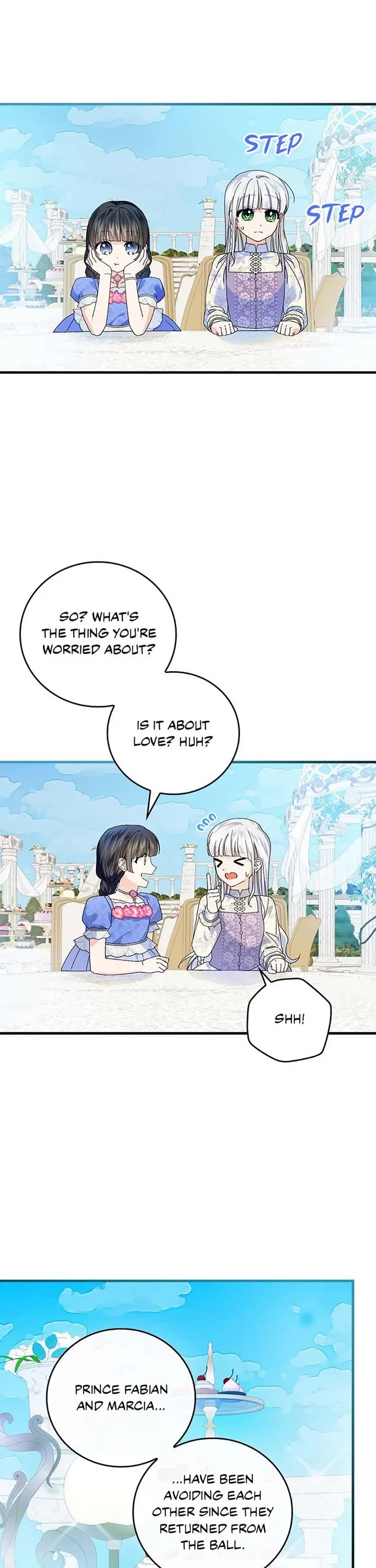 The Perfect Ending for the Villainess of a Fairy Tale chapter 84 page 21