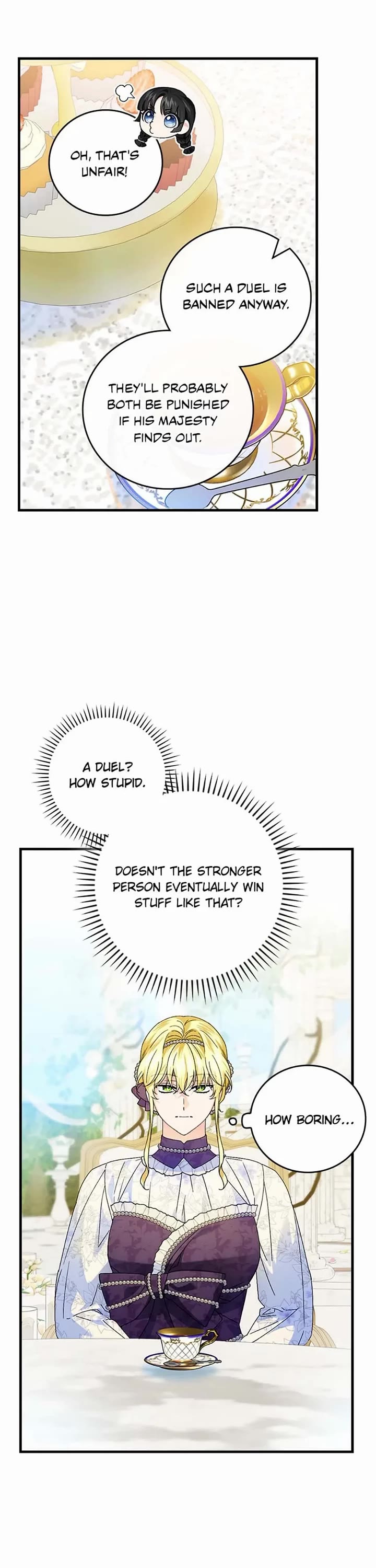 The Perfect Ending for the Villainess of a Fairy Tale chapter 84 page 7