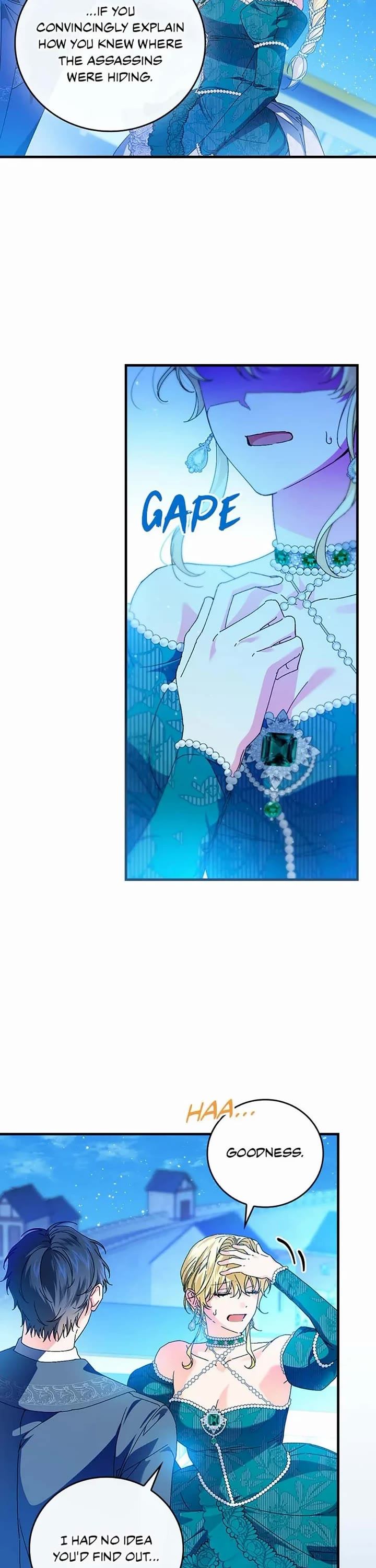 The Perfect Ending for the Villainess of a Fairy Tale chapter 87 page 21