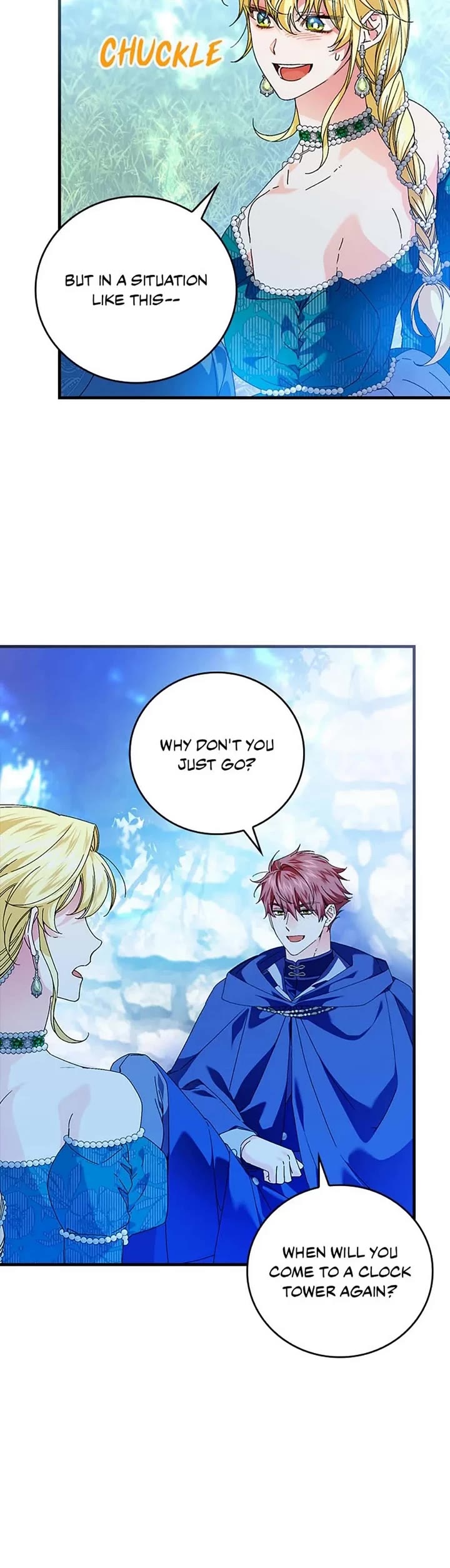 The Perfect Ending for the Villainess of a Fairy Tale chapter 87 page 5