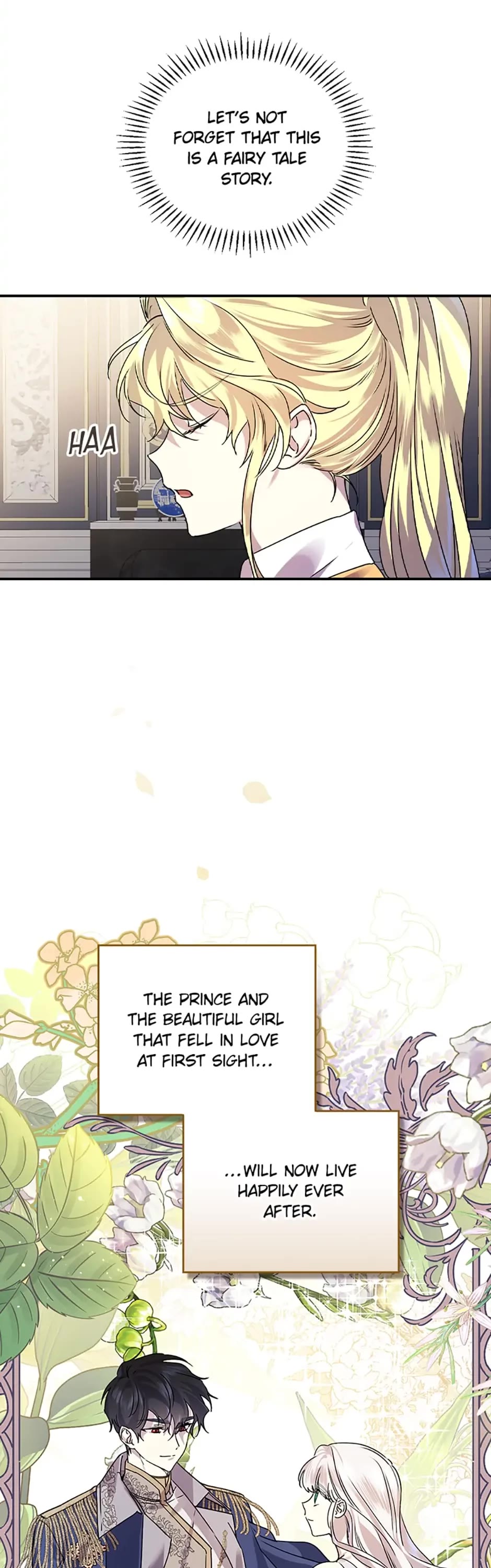 The Perfect Ending for the Villainess of a Fairy Tale chapter 9 page 37