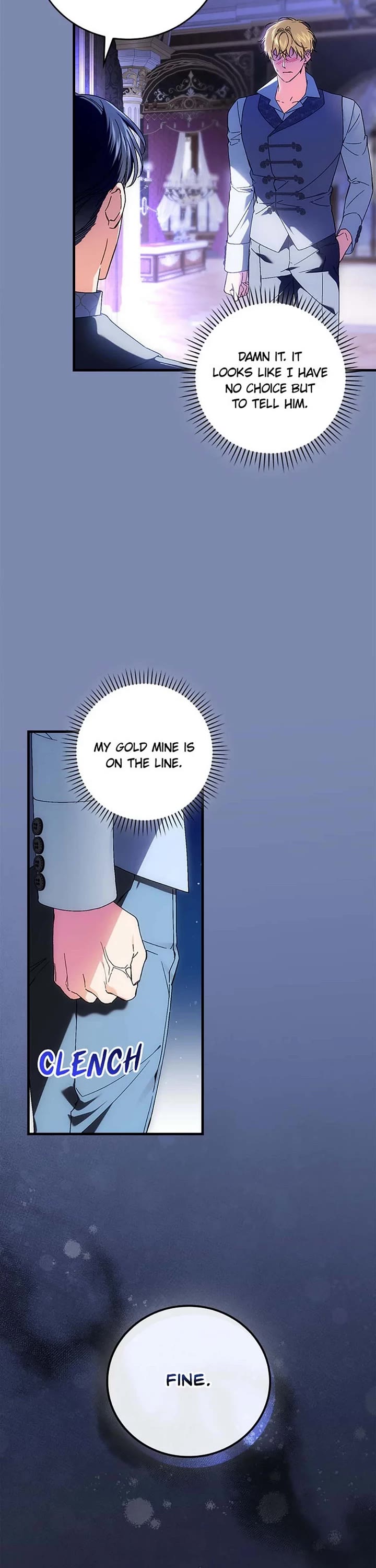 The Perfect Ending for the Villainess of a Fairy Tale chapter 90 page 3