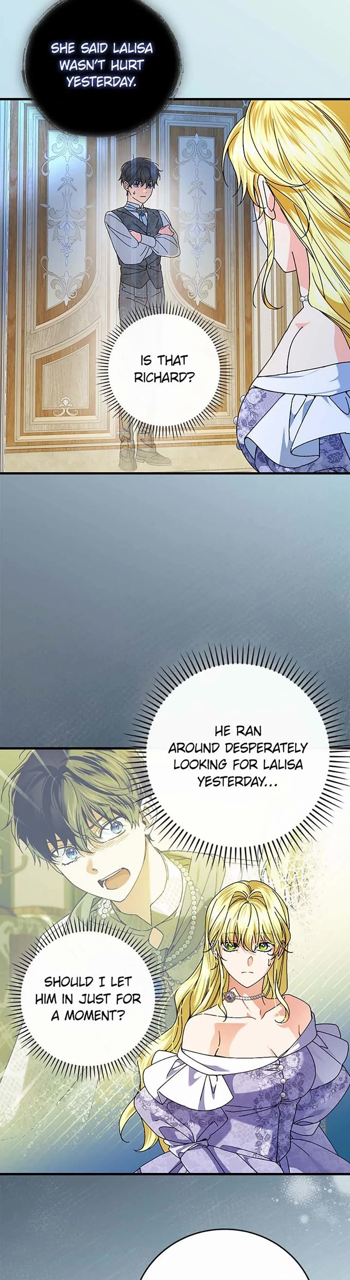 The Perfect Ending for the Villainess of a Fairy Tale chapter 99 page 15