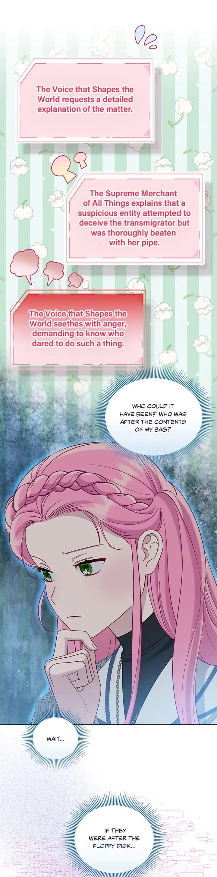 The Perks of Being an S-Class Heroine chapter 100 page 5