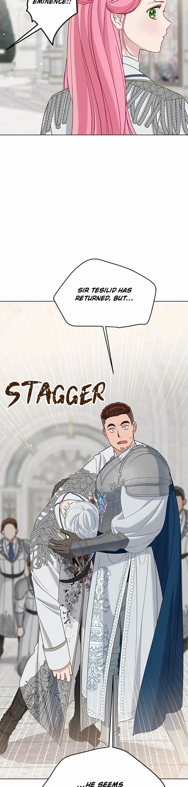 The Perks of Being an S-Class Heroine chapter 100 page 8