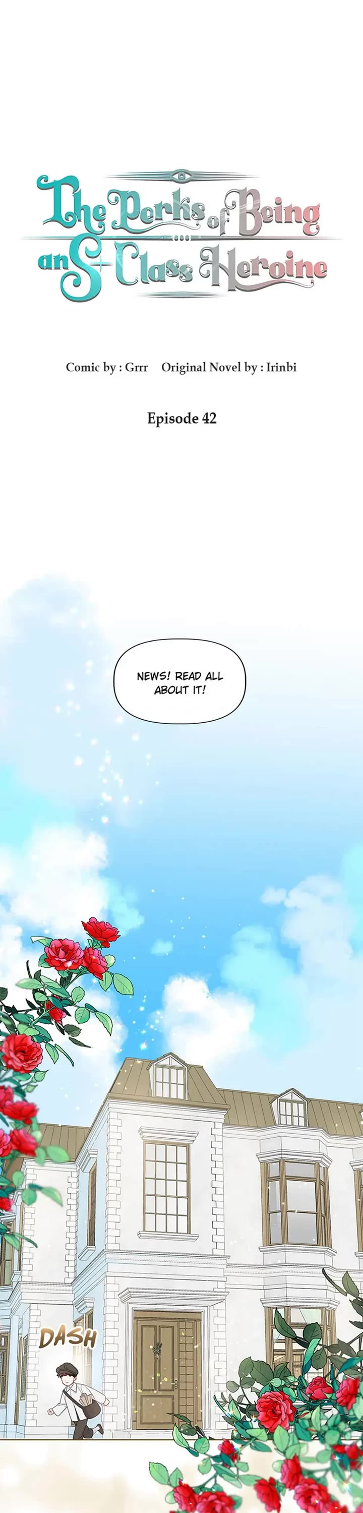 The Perks of Being an S-Class Heroine chapter 42 page 1