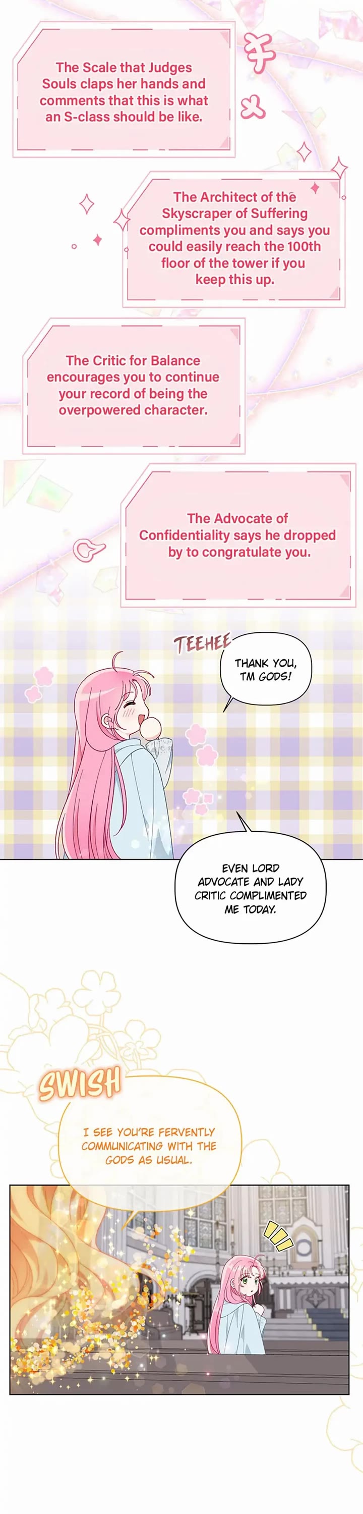 The Perks of Being an S-Class Heroine chapter 43 page 12