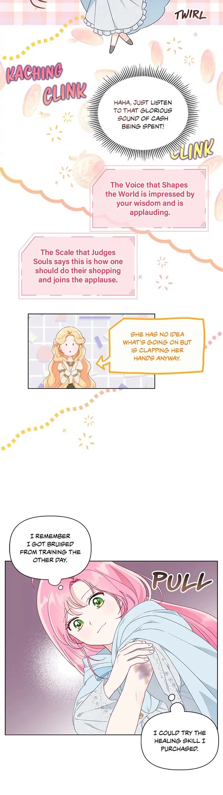 The Perks of Being an S-Class Heroine chapter 43 page 19
