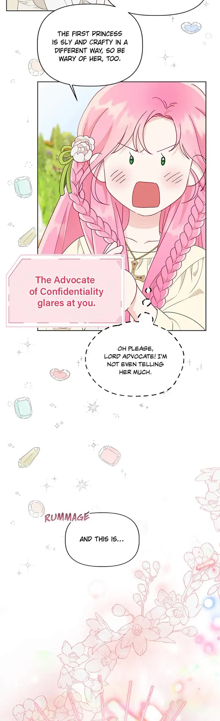 The Perks of Being an S-Class Heroine chapter 44 page 15