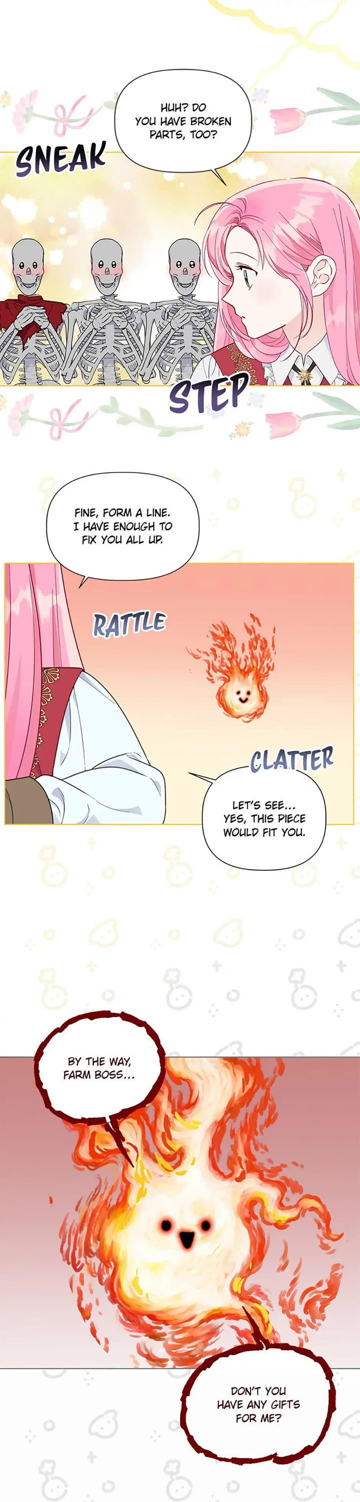 The Perks of Being an S-Class Heroine chapter 49 page 6