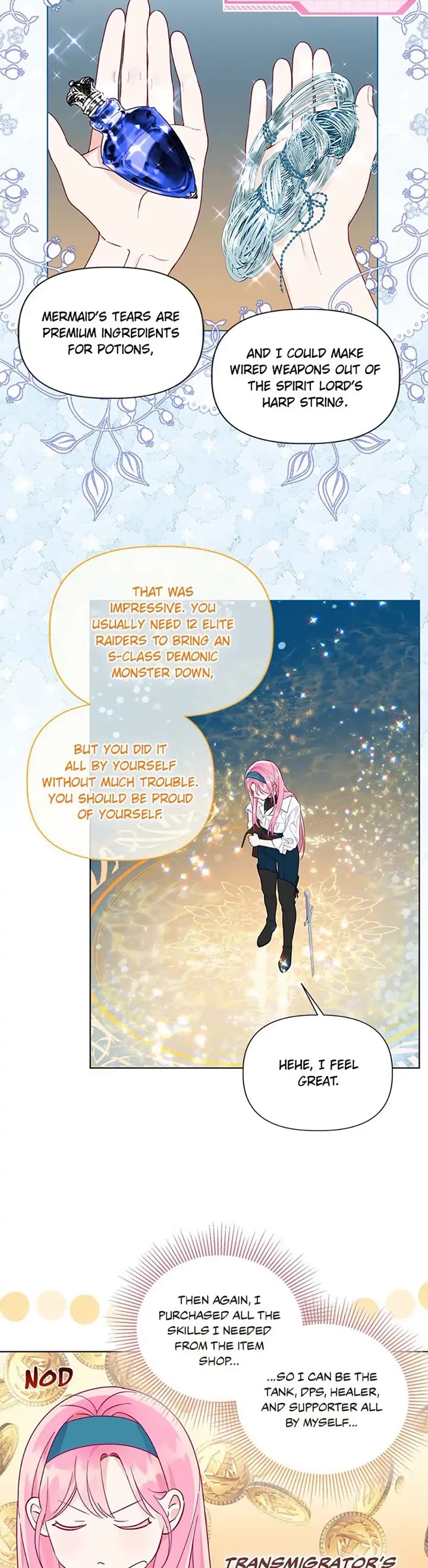 The Perks of Being an S-Class Heroine chapter 51 page 30