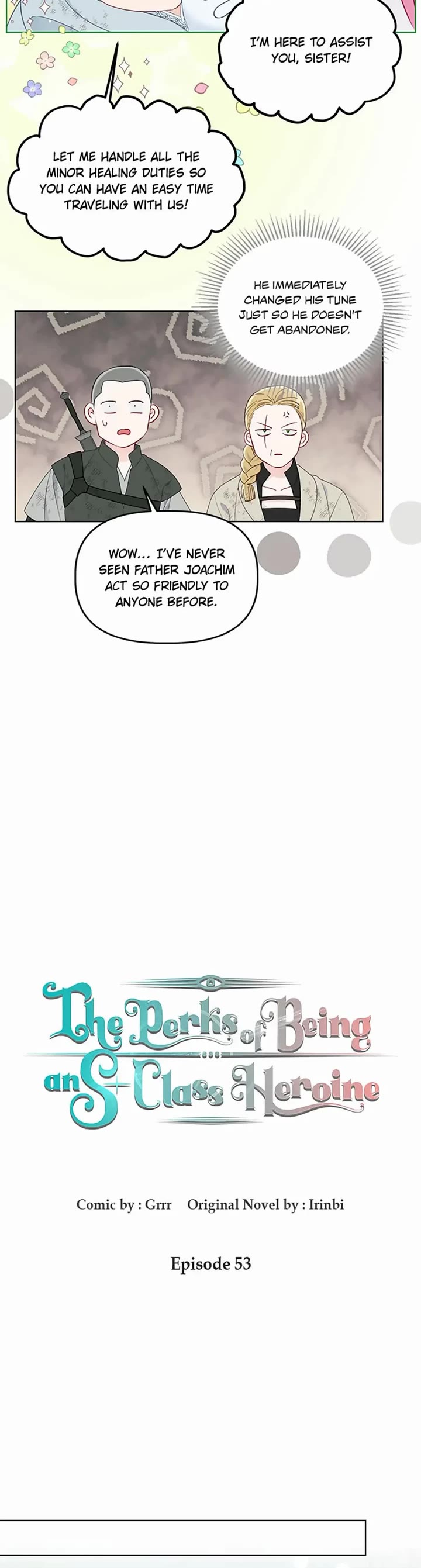 The Perks of Being an S-Class Heroine chapter 53 page 10
