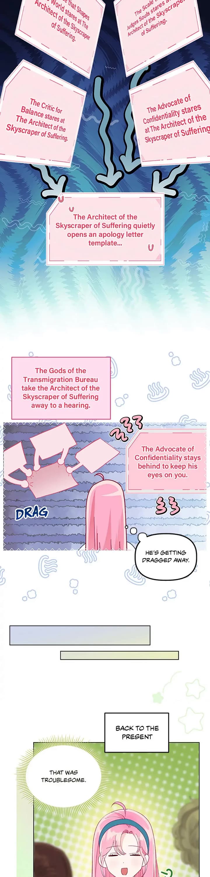 The Perks of Being an S-Class Heroine chapter 56 page 8
