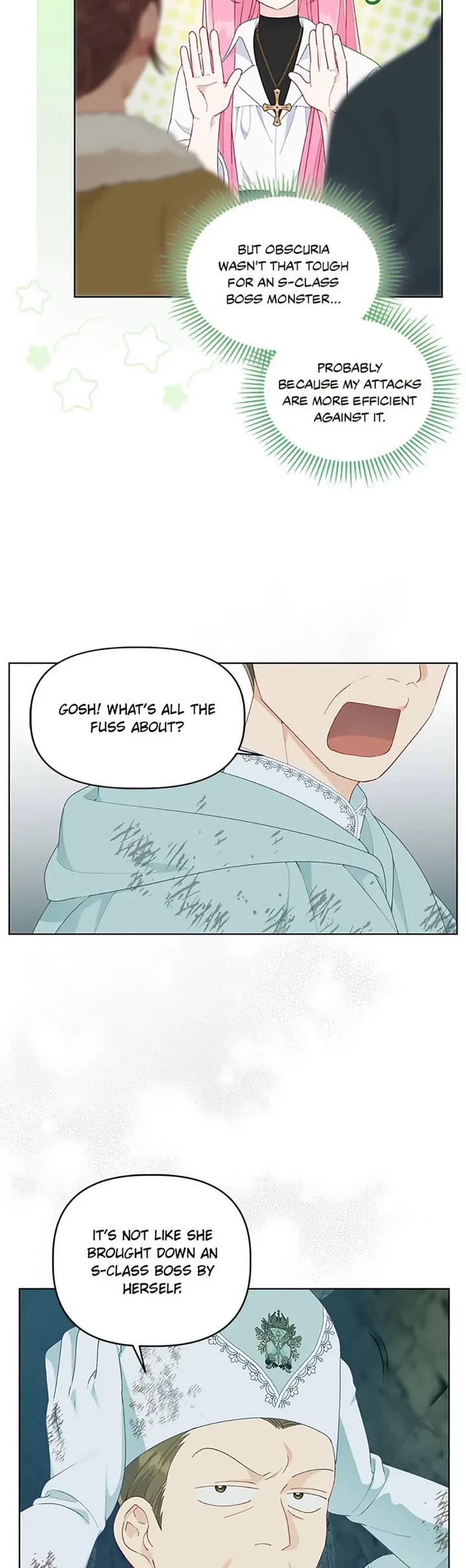 The Perks of Being an S-Class Heroine chapter 56 page 9
