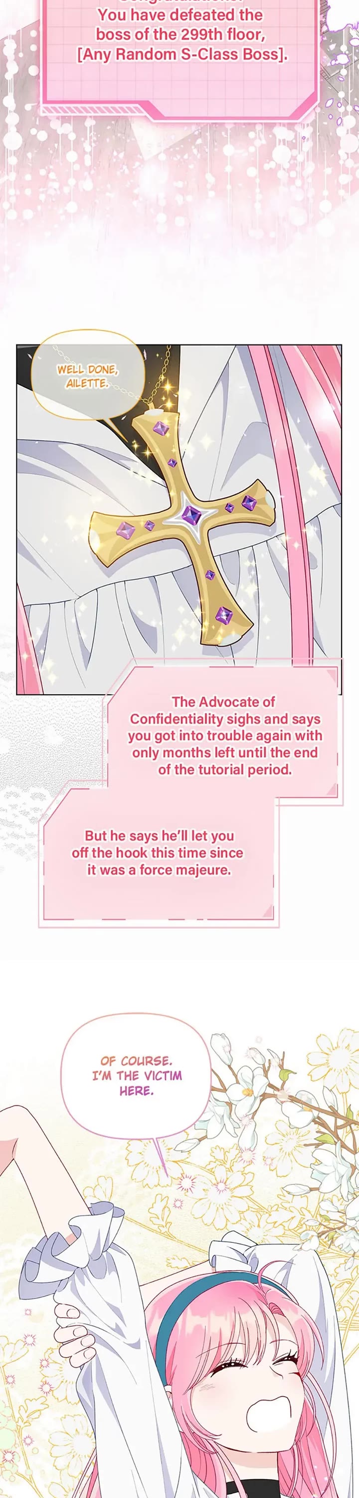The Perks of Being an S-Class Heroine chapter 57 page 13