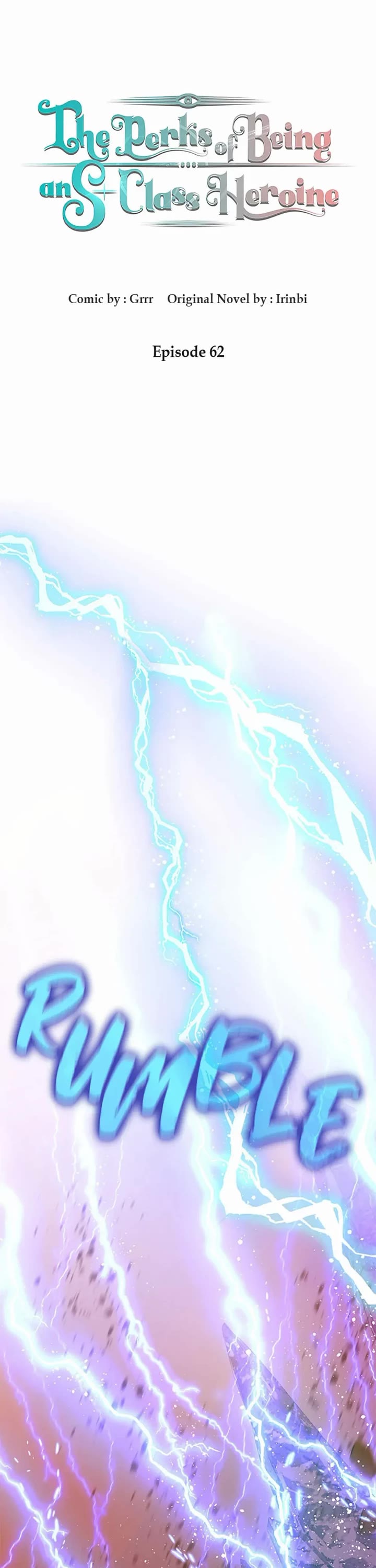 The Perks of Being an S-Class Heroine chapter 62 page 1