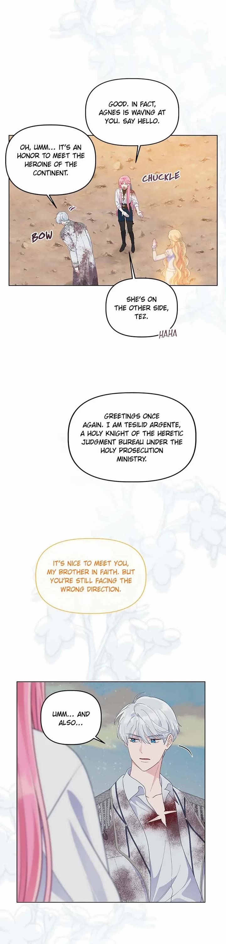 The Perks of Being an S-Class Heroine chapter 63 page 18
