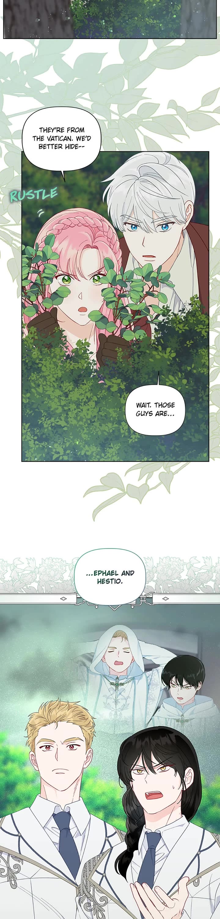 The Perks of Being an S-Class Heroine chapter 75 page 8