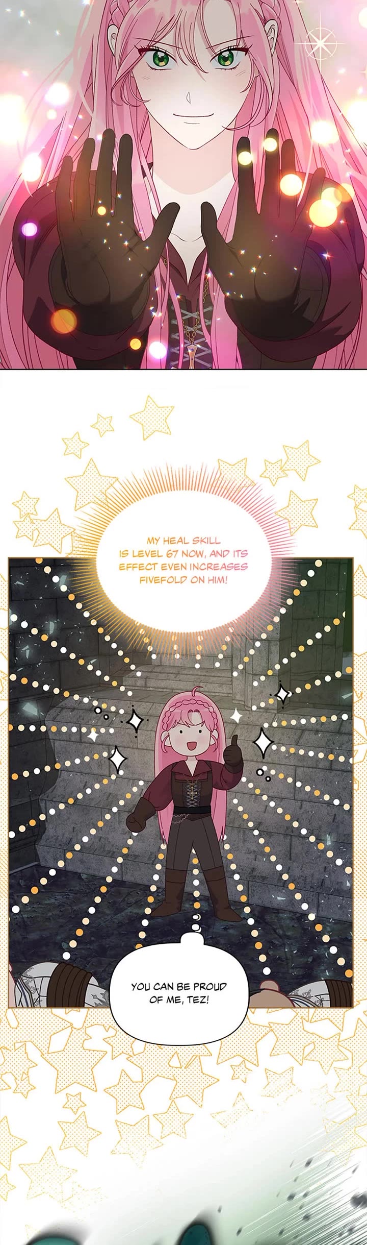 The Perks of Being an S-Class Heroine chapter 79 page 14