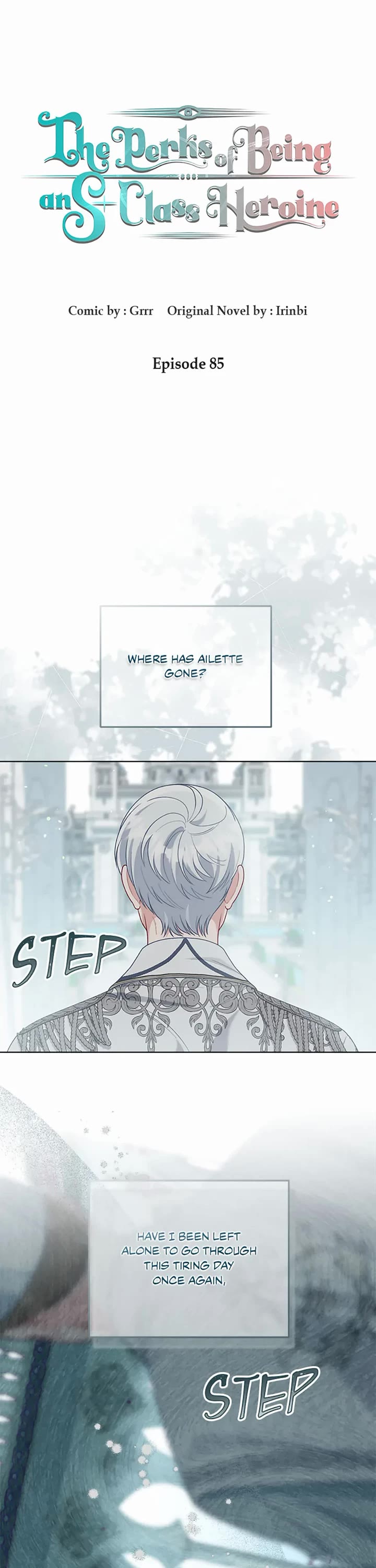 The Perks of Being an S-Class Heroine chapter 85 page 1