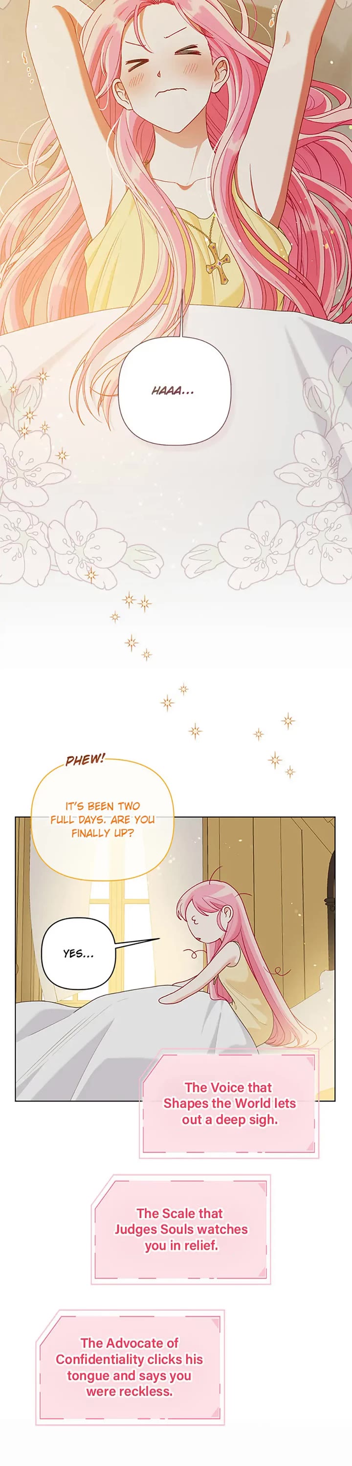 The Perks of Being an S-Class Heroine chapter 88 page 3