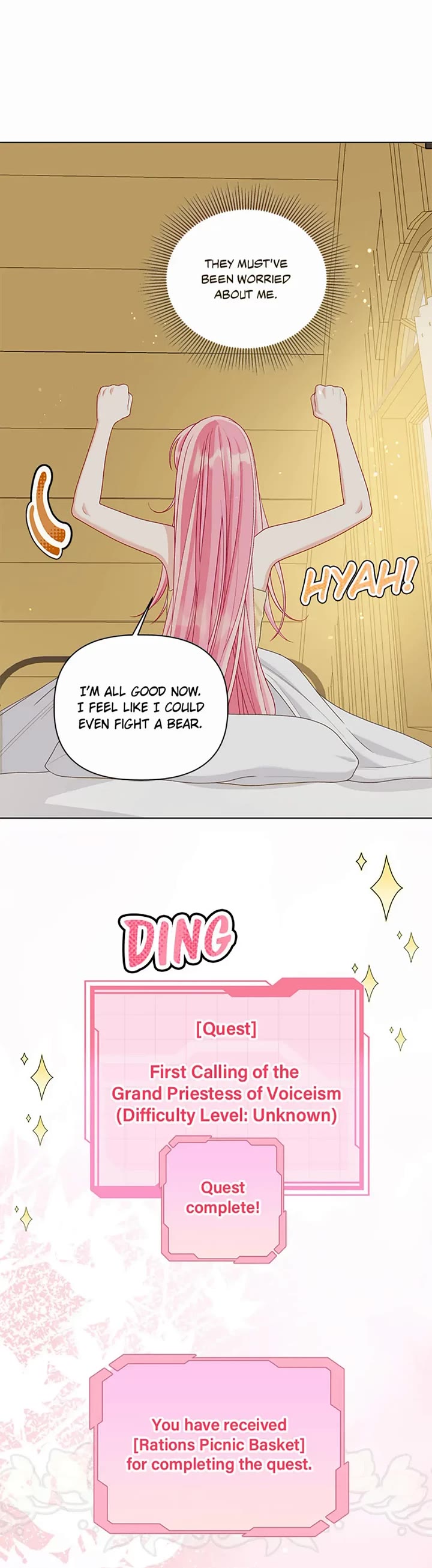 The Perks of Being an S-Class Heroine chapter 88 page 4
